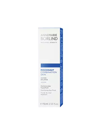 ANNEMARIE BÖRLIND | MISCHHAUT Mattierendes Tagesfluid 75ml | 